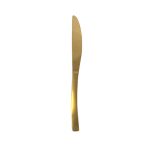 CIBUS - MAYA PVD GOLD 18/0 2.5 MM DINNER KNIFE x 1