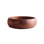 ASH - ACACIA WOODEN BOWL 30 x 6 CM / 499 - Image 2