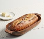 ASH - HANDLED ACACIA OVAL TRAY 45 x 19 CM / 785 - Image 2