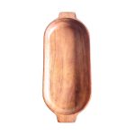 ASH - HANDLED ACACIA OVAL TRAY 45 x 19 CM / 785 - Image 4
