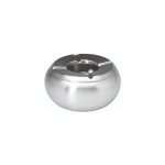 GTSA - WINDPROOF ASHTRAY ST/ST 11 x 6 CM