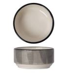 *DISCONTINUED - PORLINE - GREY RAMEKIN 6 CM