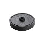 TC - TORTILLA WARMER POLYPROPYLENE 19.5 x 4.5 CM BLACK