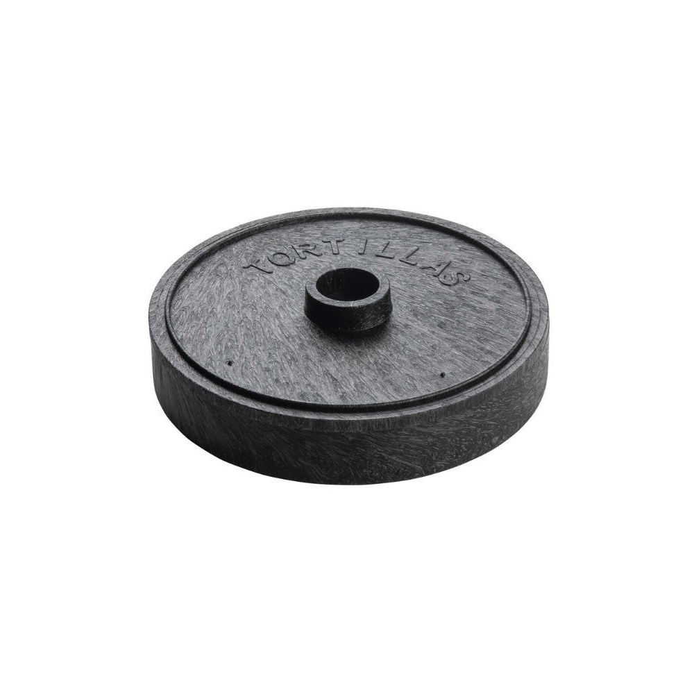 557TCH.jpg TC - TORTILLA WARMER POLYPROPYLENE 19.5 x 4.5 CM BLACK - Image 1