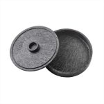 TC - TORTILLA WARMER POLYPROPYLENE 19.5 x 4.5 CM BLACK - Image 4