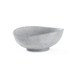 *DISCONTINUED - FINE DINE - TERRA ROCK GRANITE GREY MELAMINE BOWL 26 CM / 1.6 L