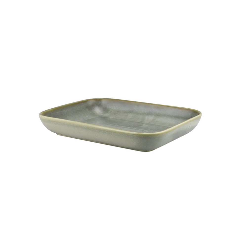 56265.jpg HORECANO - IVY BUFFET RECTANGULAR DEEP PLATE 35 x 24 x 5.5 CM - Image 1