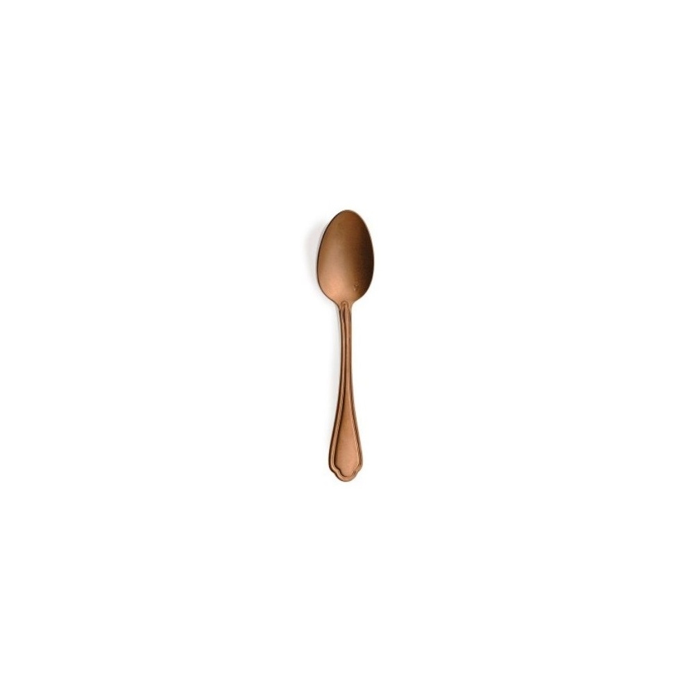 5770.jpg COMAS - SANGIOVESE VINTAGE COPPER 18/10 3.5 MM MOKA SPOON SET OF 12 - Image 1