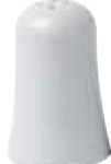 *DISCONTINUED - PKS - PORCELAIN PEPPER SHAKER 7.5 CM