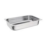 WB - ECO GASTRONORM 1/1 x 100 MM ST/ST 18/8 0.7MM