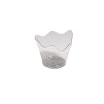 GOLDPLAST - POLYCARBONATE RAIN DESSERT BOWL 7.8 x 7 CM / 90 ML ONE USE