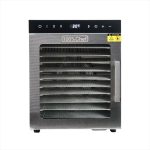 100 CHEF - DRYCOOK DEHYDRATOR 10 TRAYS 30 x 28 CM 800 W / 34 x 39 x 43 CM