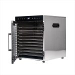 100 CHEF - DRYCOOK DEHYDRATOR 10 TRAYS 30 x 28 CM 800 W / 34 x 39 x 43 CM - Image 2