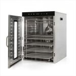 100 CHEF - DRYCOOK DEHYDRATOR 15 TRAYS 40 x 38 CM 1.5 KW / 67 x 47 x 57 CM - Image 2