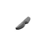 COMAS - BOJ K6 STEAK KNIFE SATIN GUNMETAL BLACK - Image 3