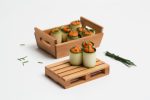COMAS - MINI SQUARE WOODEN BOX 17 x 17 x 7 CM - Image 2