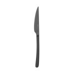 FINE DINE - AMARONE BLACK TABLE KNIFE 18/10