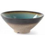 *DISCONTINUED - FINE DINE - LAZUR BLUE CONICAL BOWL 22.5 CM