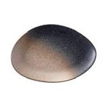 *DISCONTINUED - FINE DINE - MOON ORGANIC SHAPE PLATE 33 CM