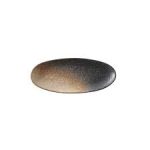 *DISCONTINUED - FINE DINE - MOON OVAL PLATE FOR SERVING 25 CM