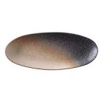 *DISCONTINUED - FINE DINE - MOON OVAL PLATE FOR SERVING 35.5 CM
