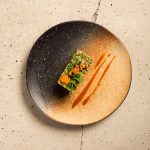 *DISCONTINUED - FINE DINE - MOON ORGANIC FLAT PLATE 28 CM - Image 2