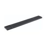 GTSA - BAR MAT RUBBER BLACK 60 x 8 x 1.6 CM