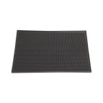 GTSA - BAR MAT RUBBER BLACK 45 x 30 x 1 CM