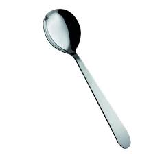 8008644016663.jpg SALVINELLI - SERVING SPOON 28 CM 18/10 ST/ST - Image 1