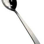 SALVINELLI - PERF. SERVING SPOON 28 CM 18/10 ST/ST