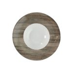 TOGNANA - B RUSH PASTA PLATE 27 CM LIGHT BROWN / BI001273264