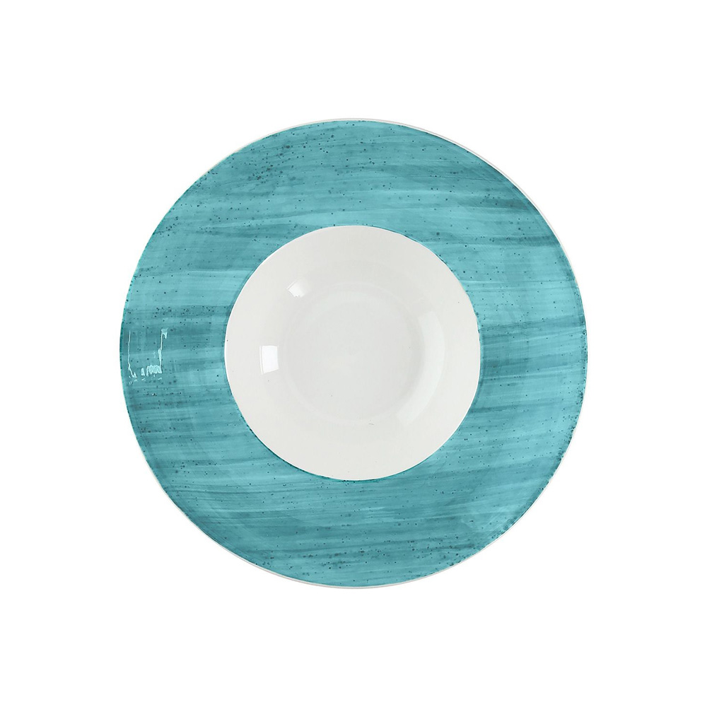 8056444047646.jpg TOGNANA - B RUSH PASTA PLATE 27 CM LIGHT BLUE / BI001273265 - Image 1