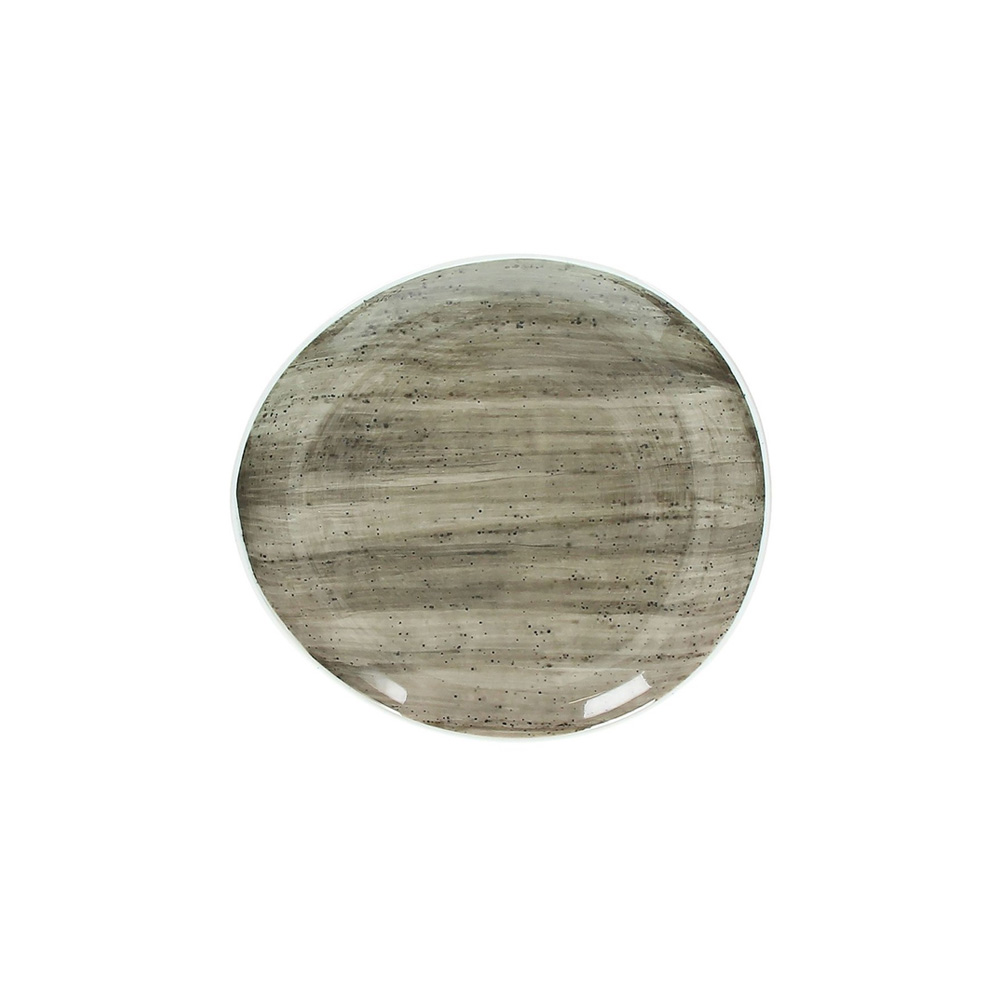 8056444047752.jpg TOGNANA - B RUSH DESSERT PLATE 20 CM LIGHT BROWN / BI002213264 - Image 1