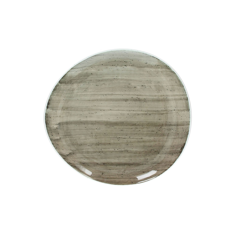 8056444047783.jpg TOGNANA - B RUSH DINNER PLATE 27 CM LIGHT BROWN / BI000273264 - Image 1