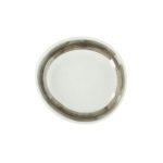 TOGNANA - B RUSH DEEP COUPE PLATE 21 CM LIGHT BROWN / BI001213264