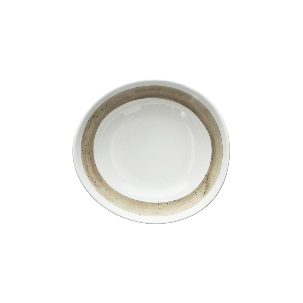 8056444047936.jpg TOGNANA - B RUSH SALAD BOWL 22.5 CM LIGHT BROWN / BI024233264 - Image 1