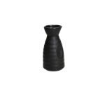 TOGNANA - JAP MAT BLACK SAKE/SOYA BOTTLE 7 x 14 CM / 260 ML JP1BT140779