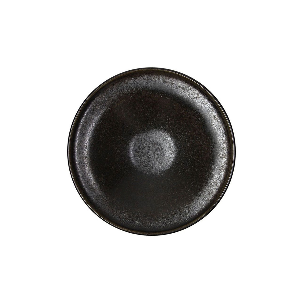 8056444085679.jpg TOGNANA - RUST BRONZE GOURMET DEEP PLATE 26 CM RW001263245 - Image 1