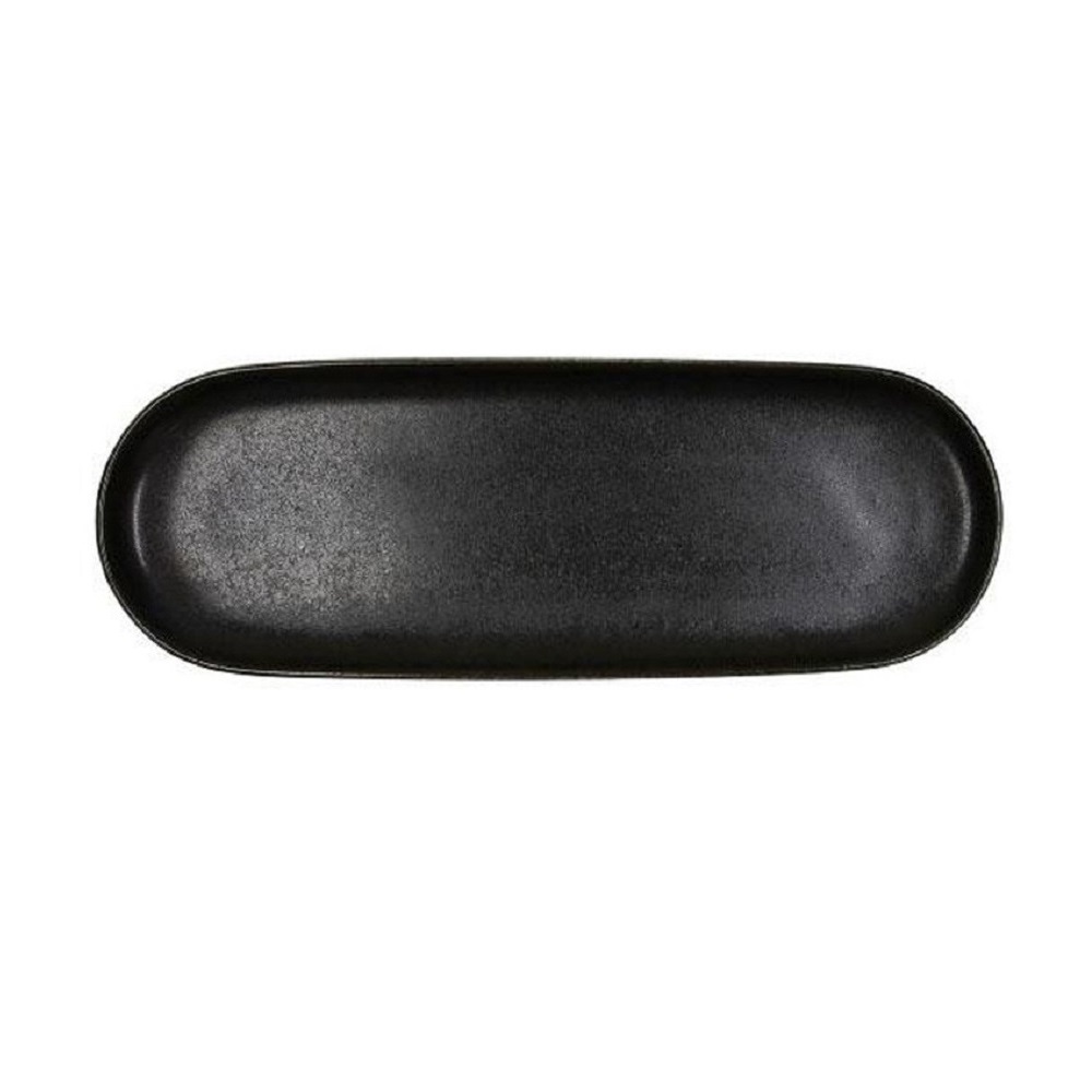 8056444085730.jpg TOGNANA - RUST BRONZE OVAL TRAY 38 x 13 CM RW034383245 - Image 1