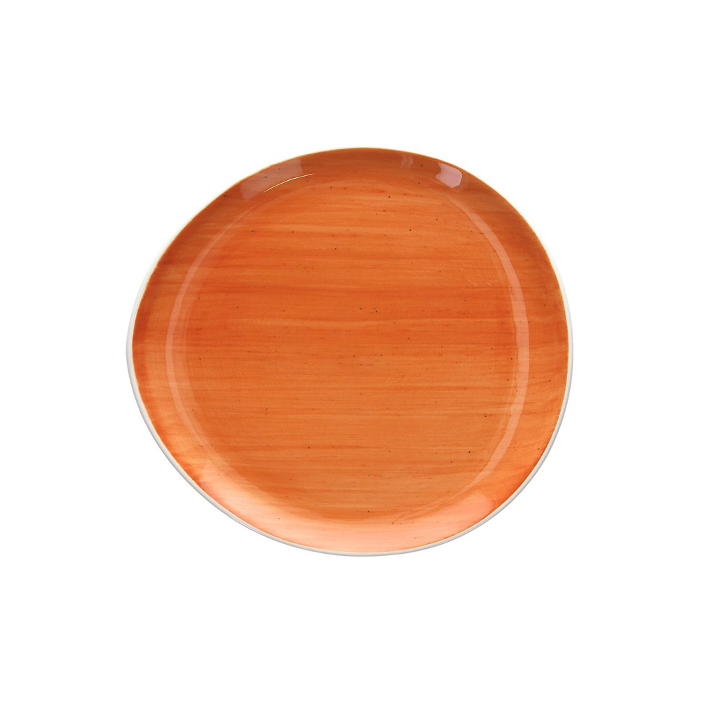 8056444106978.jpg TOGNANA - B RUSH DINNER PLATE 27 CM ORANGE / BI000273657 - Image 1