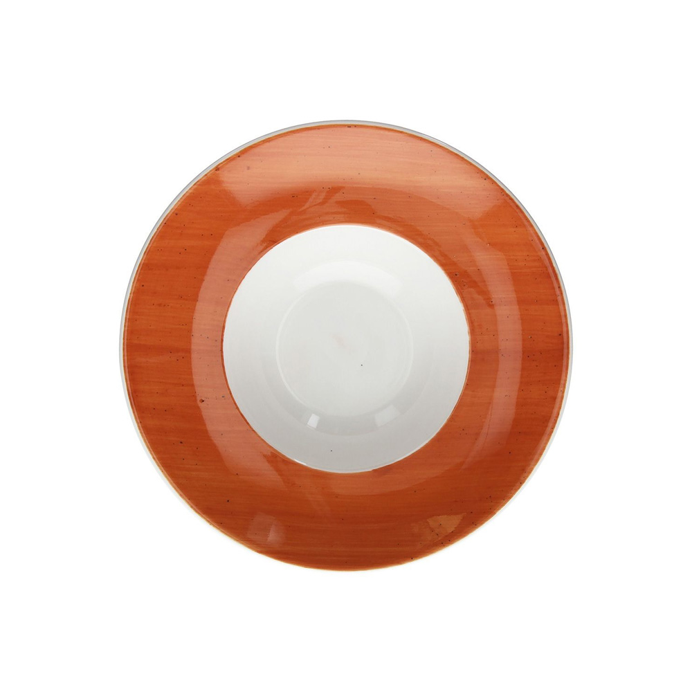 8056444107005.jpg TOGNANA - B RUSH PASTA PLATE 27 CM ORANGE / BI001273657 - Image 1