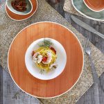 TOGNANA - B RUSH PASTA PLATE 27 CM ORANGE / BI001273657 - Image 2