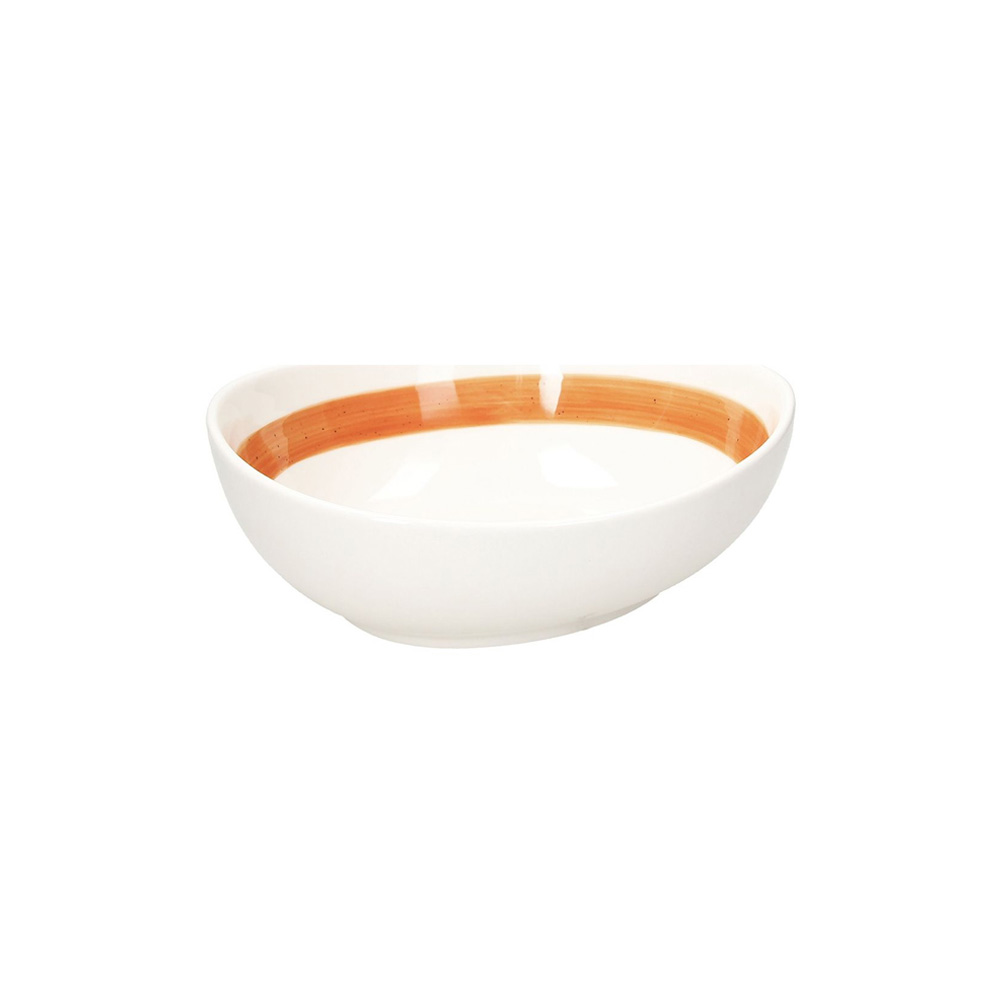 8056444107081.jpg TOGNANA - B RUSH SALAD BOWL 22.5 CM ORANGE / BI024233657 - Image 1