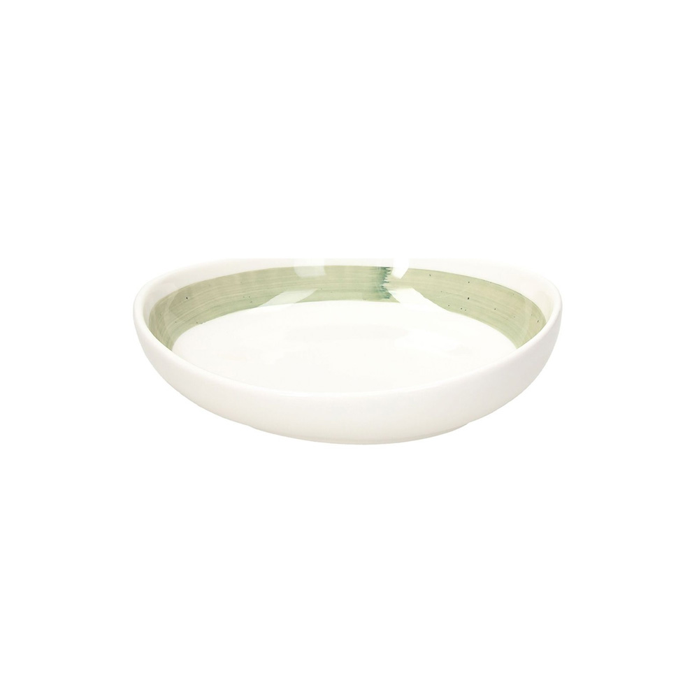 8056444107111.jpg TOGNANA - B RUSH DEEP COUPE PLATE 21 CM LIGHT GREEN / BI001214711 - Image 1