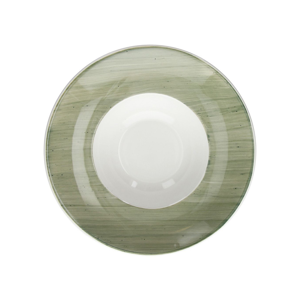 8056444107128.jpg TOGNANA - B RUSH PASTA PLATE 27 CM LIGHT GREEN / BI001274711 - Image 1