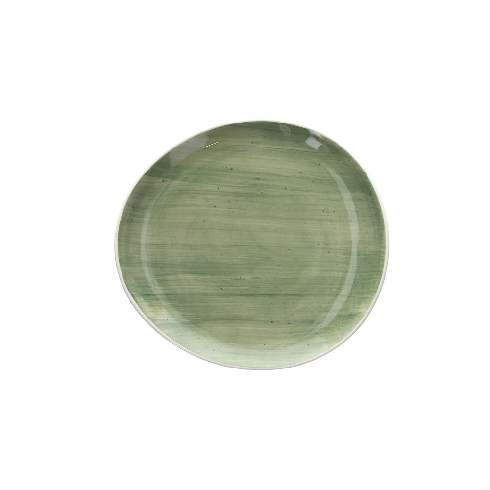 8056444107135.jpg TOGNANA - B RUSH DESSERT PLATE 20 CM LIGHT GREEN / BI002214711 - Image 1