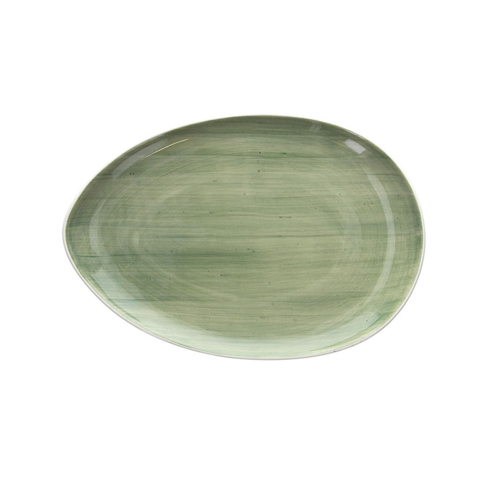 8056444107197.jpg TOGNANA - B RUSH DINNER PLATE 31 CM LIGHT GREEN / BI022314711 - Image 1