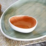 TOGNANA - B RUSH DINNER PLATE 31 CM LIGHT GREEN / BI022314711 - Image 2