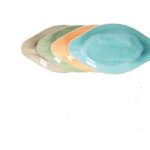 *DISCONTINUED - TOGNANA - B RUSH OVAL BAKING DISH 25 x 14 CM / 680 ML LIGHT BLUE / BI040263265