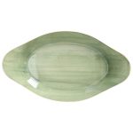 *DISCONTINUED - TOGNANA - B RUSH OVAL BAKING DISH 25 x 14 CM / 680 ML LIGHT GREEN / BI040264711